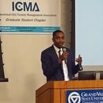 ICMA Graduate Student Chapter at GVSU hosts luncheon
